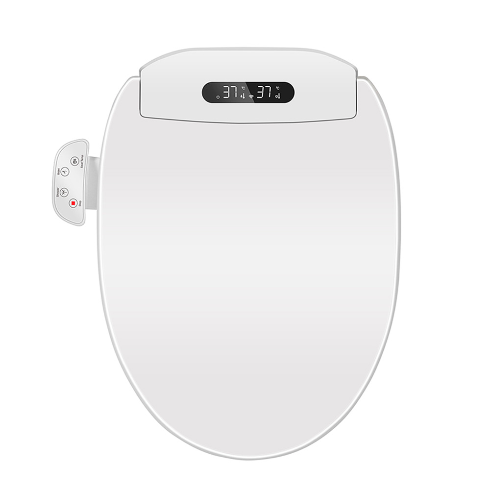 Tapa de Inodoro Inteligente BLU105 con Calefacción, Limpieza y Control de Presión