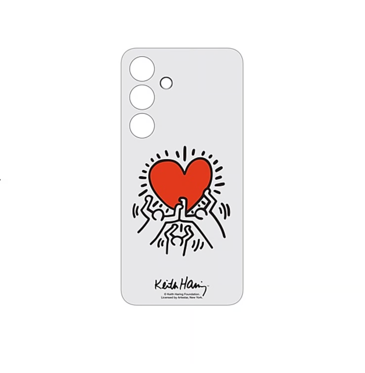 Carcasa interactiva con lamina desmontable Galaxy S24