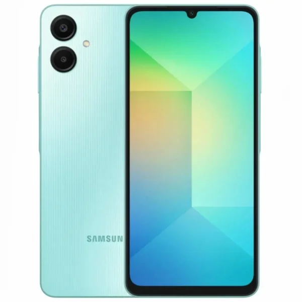 Samsung Galaxy A06 Dual SIM 128 GB Light Green 4 GB RAM