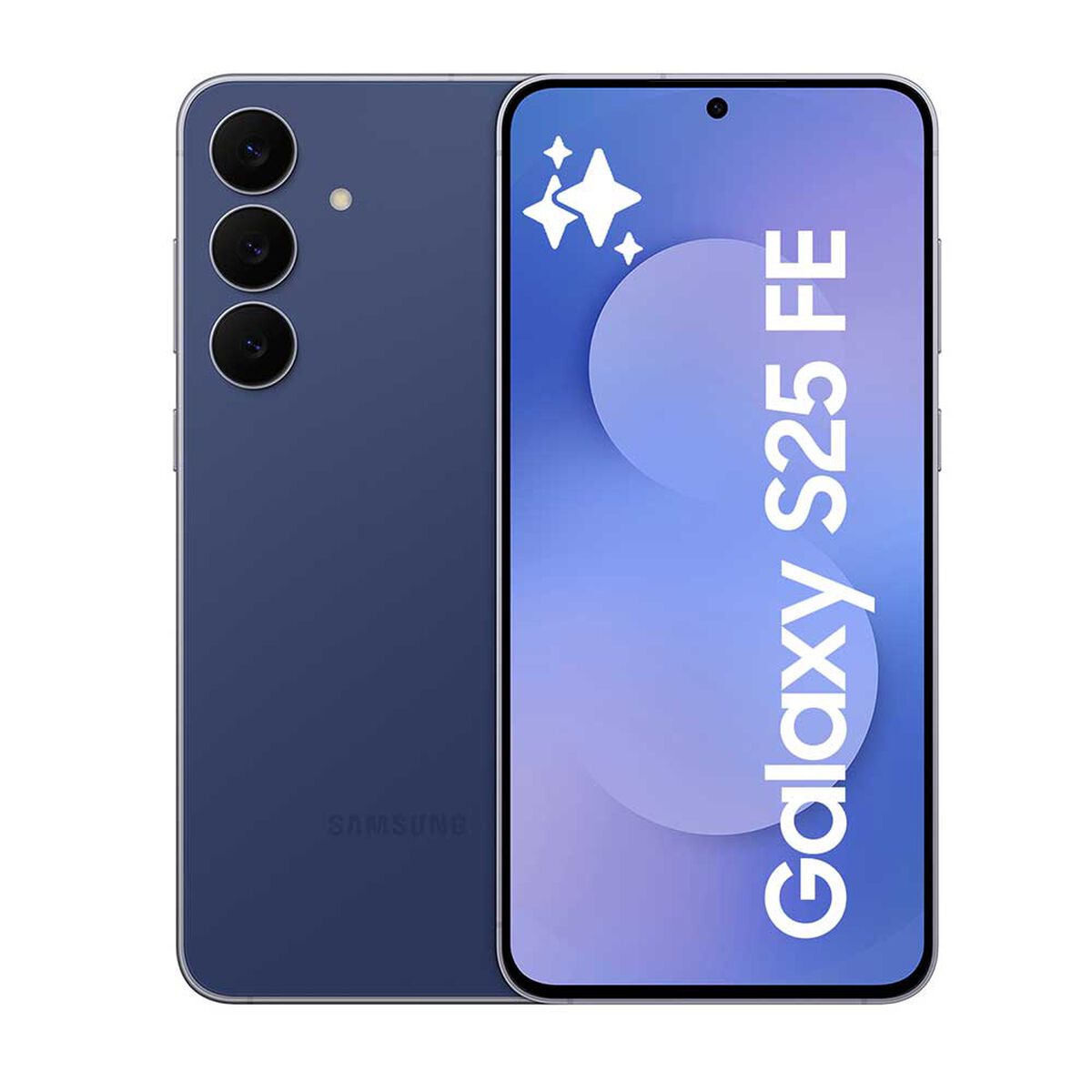 Celular Smartphone Samsung Galaxy S25 FE 256 Gb Azul Marino
