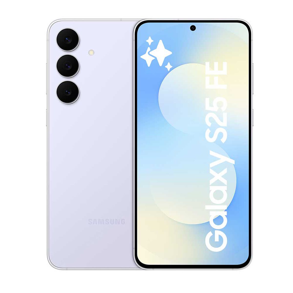 Celular Smartphone Samsung Galaxy S25 FE 256 Gb Celeste