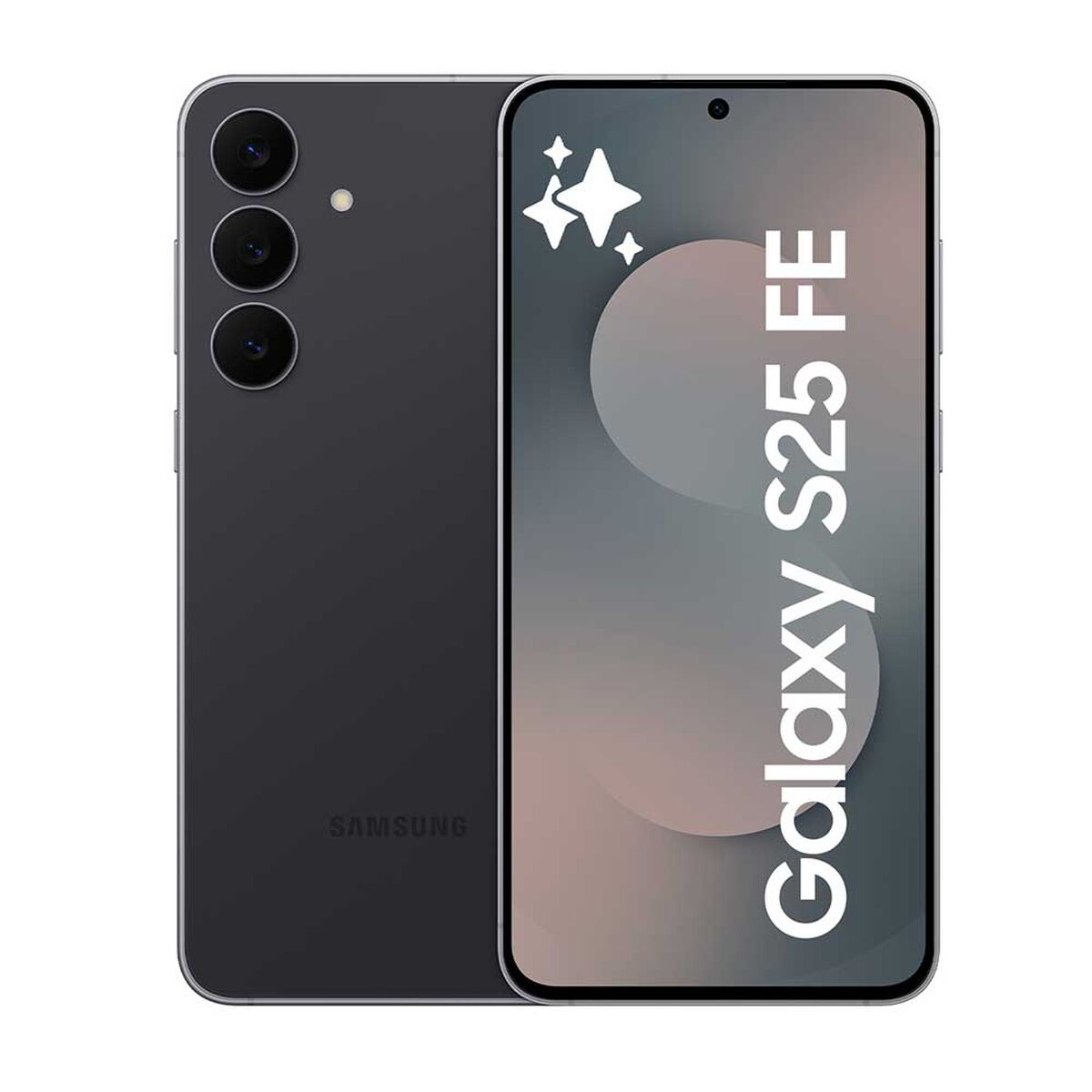 Celular Smartphone Samsung Galaxy S25 FE 256 Gb Negro Intenso