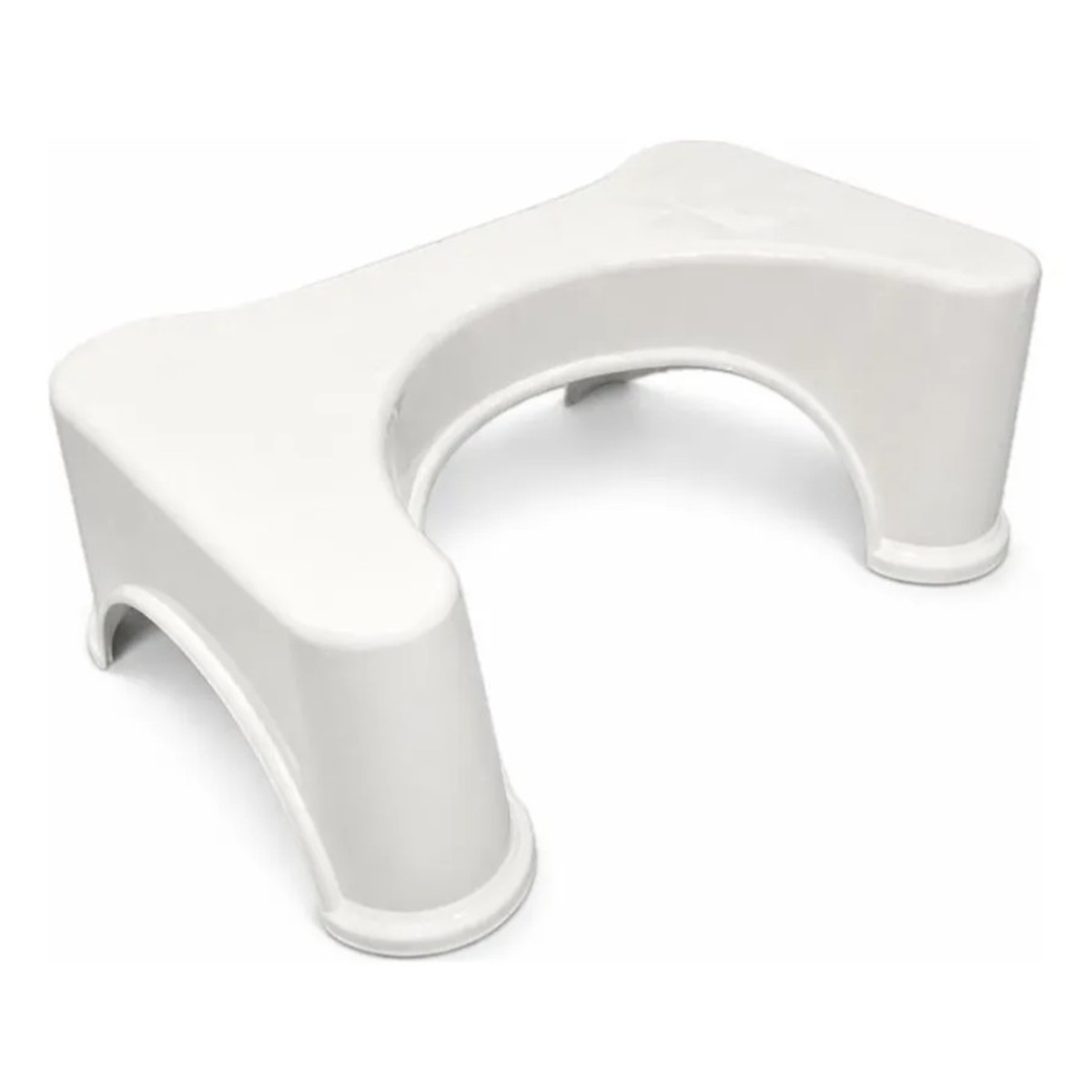 Banca Ergonómica Apoya Pies WC Mejora Postura Natural Digestiva