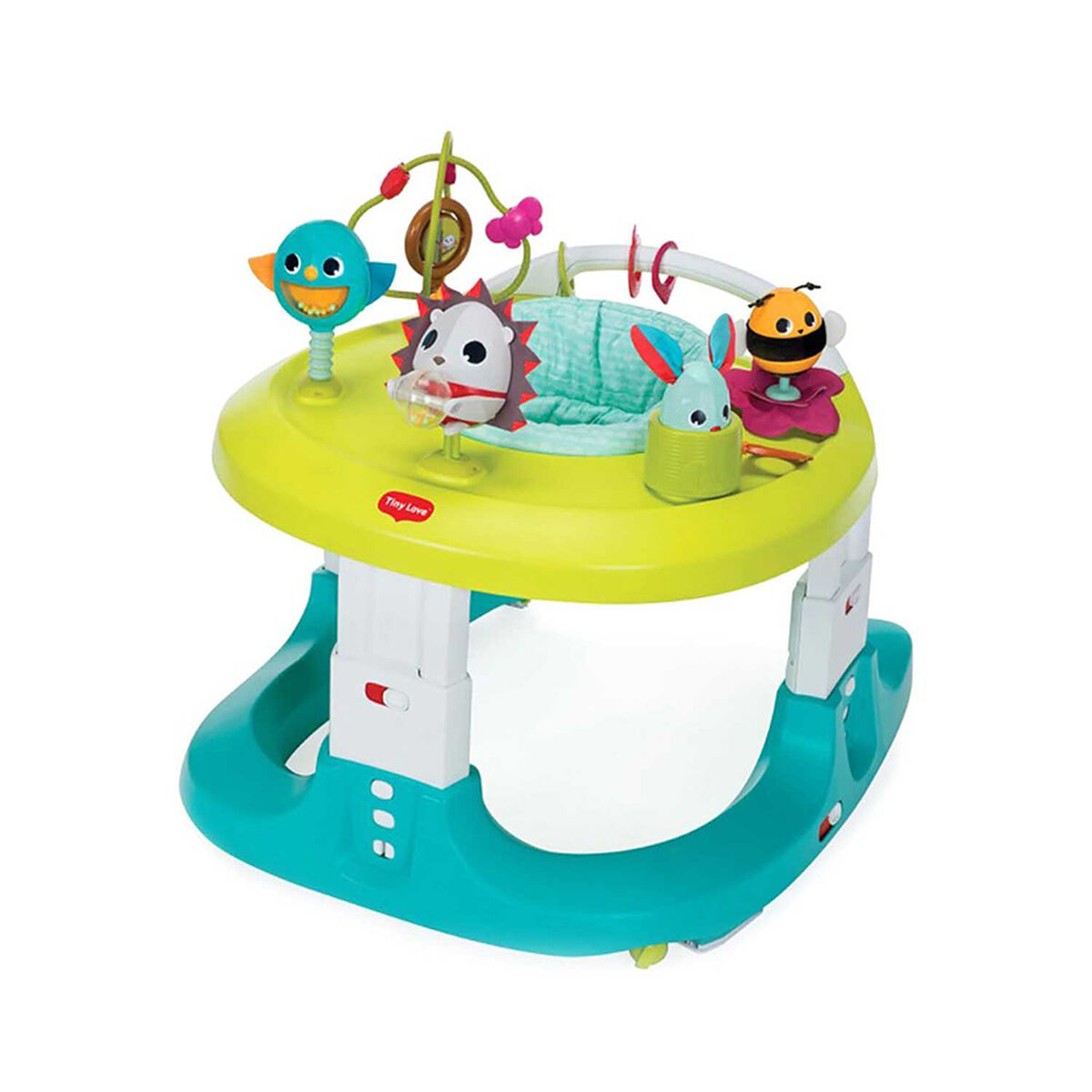 Centro De Actividad 4-1 Plegable Tiny Love Grow Mobile Verde