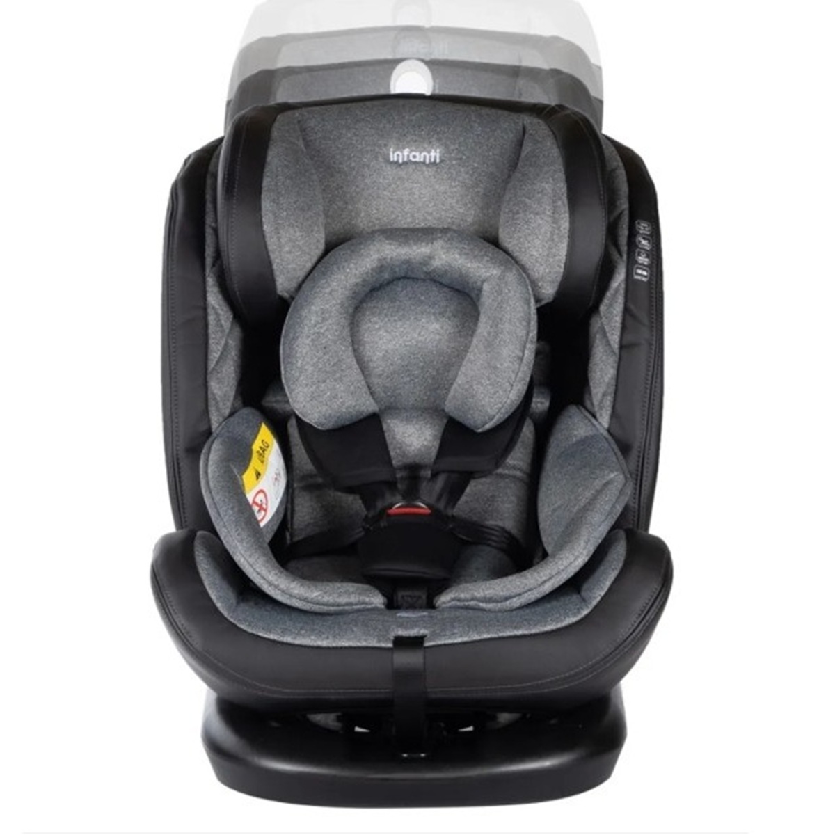 Silla De Auto Convertible I-Giro 360 Light Grey Infanti