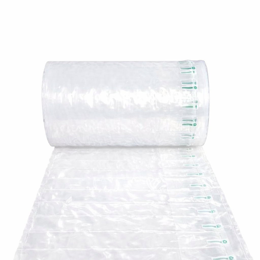 Rollo Embalaje Columna de Aire 55cm x 50m con Inflador