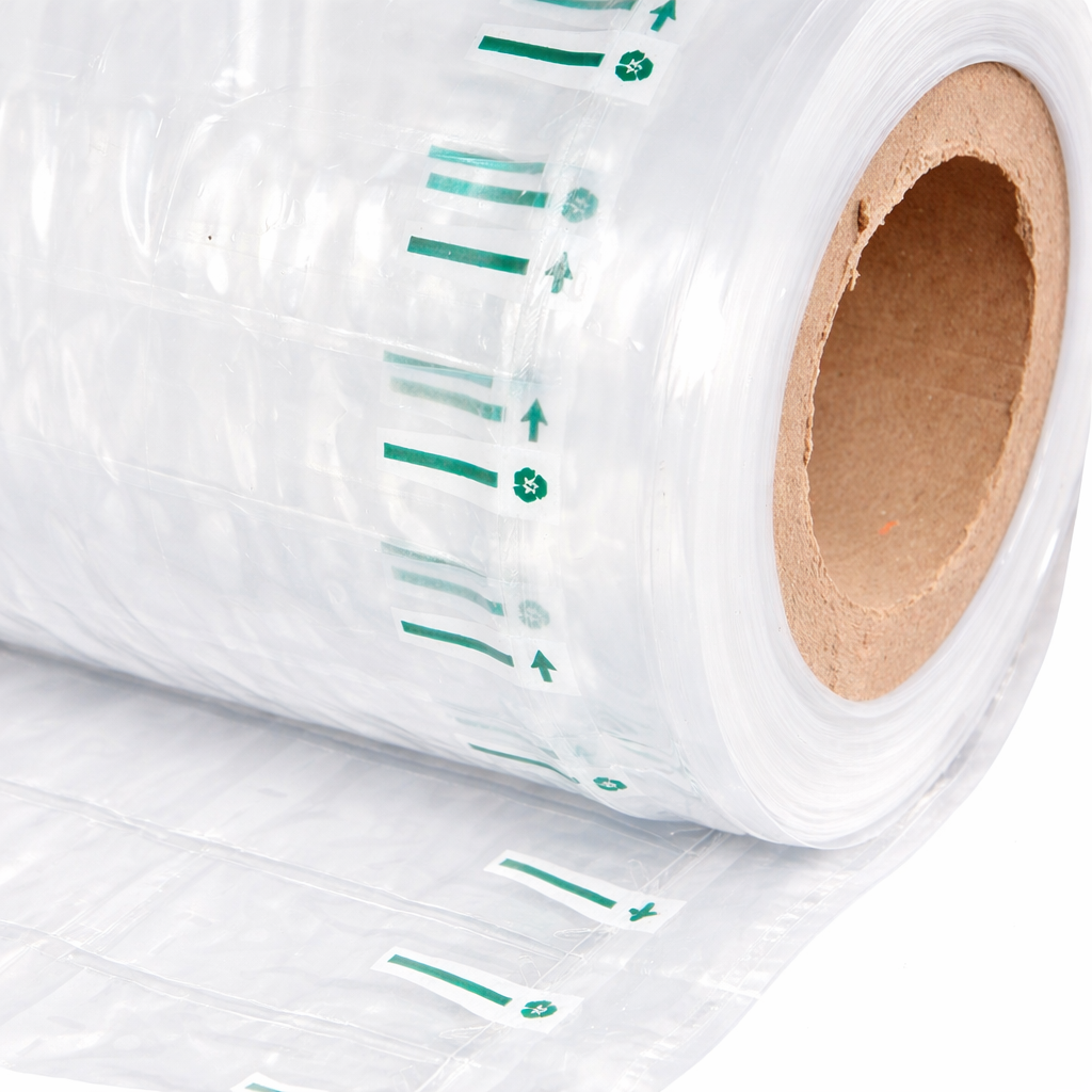 Rollo Embalaje Columna de Aire 30cm x 300m con Inflador