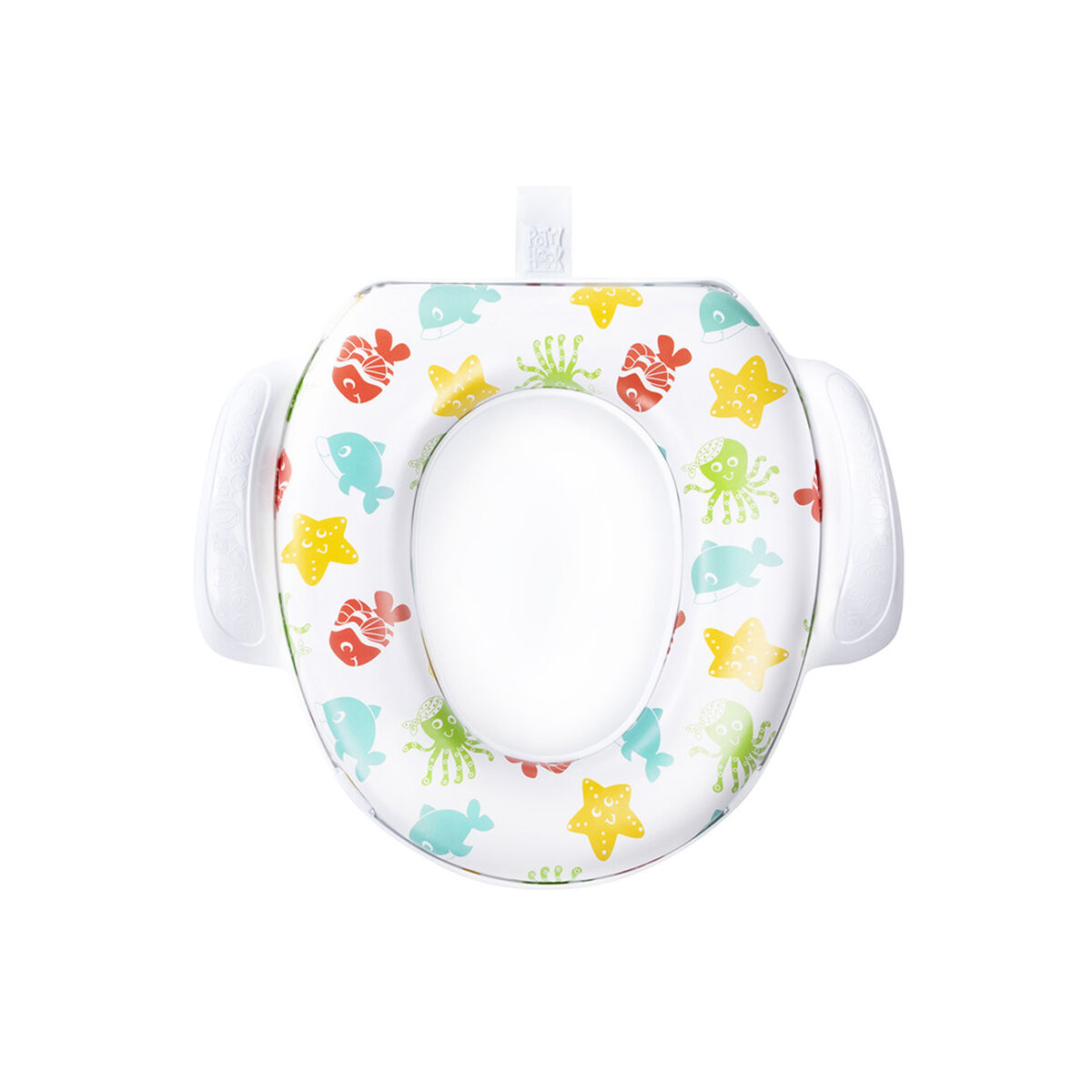 Asiento Adaptador Para Baño Diseño Del Mar Infanti Color Multicolor