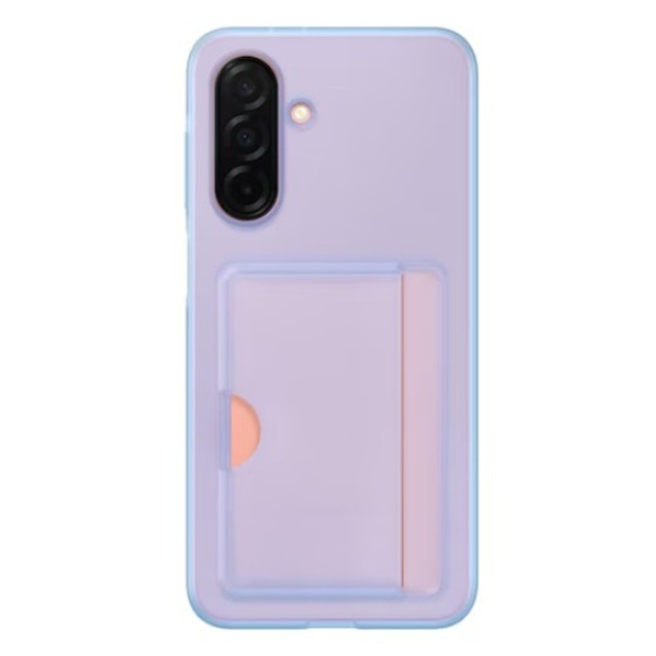 Funda Samsung Galaxy A26 5G Card Slot Porta Tarjeta Azul