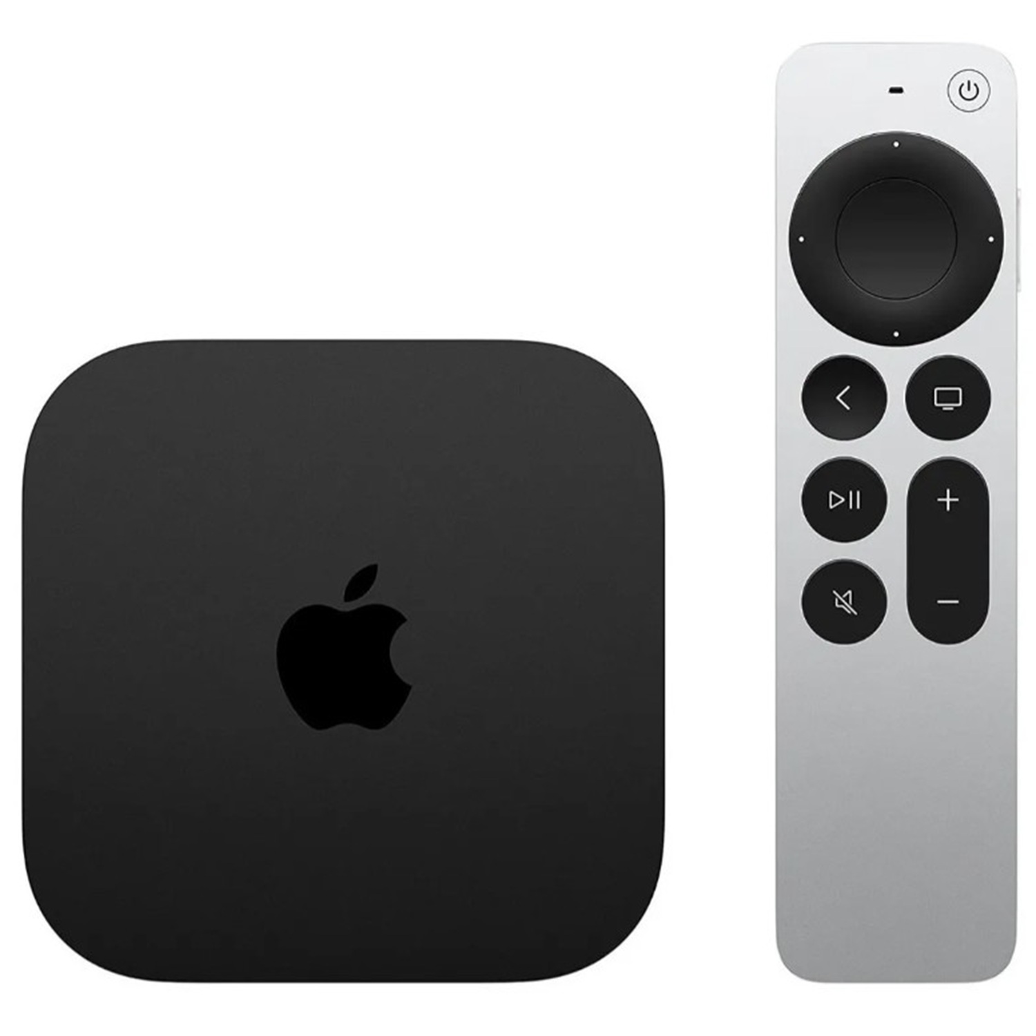Apple TV A2843 4K Wi‑Fi + Ethernet 3ª generación 128GB negro