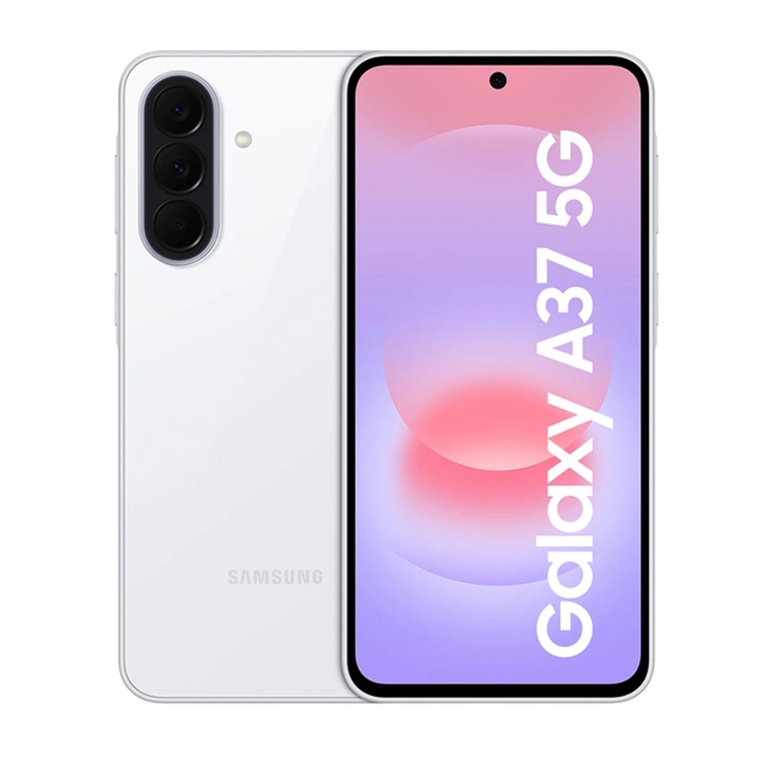 Smartphone Samsung Galaxy A37 5G 128 Gb 6 Gb RAM 50 MP 6,7 White Blanco