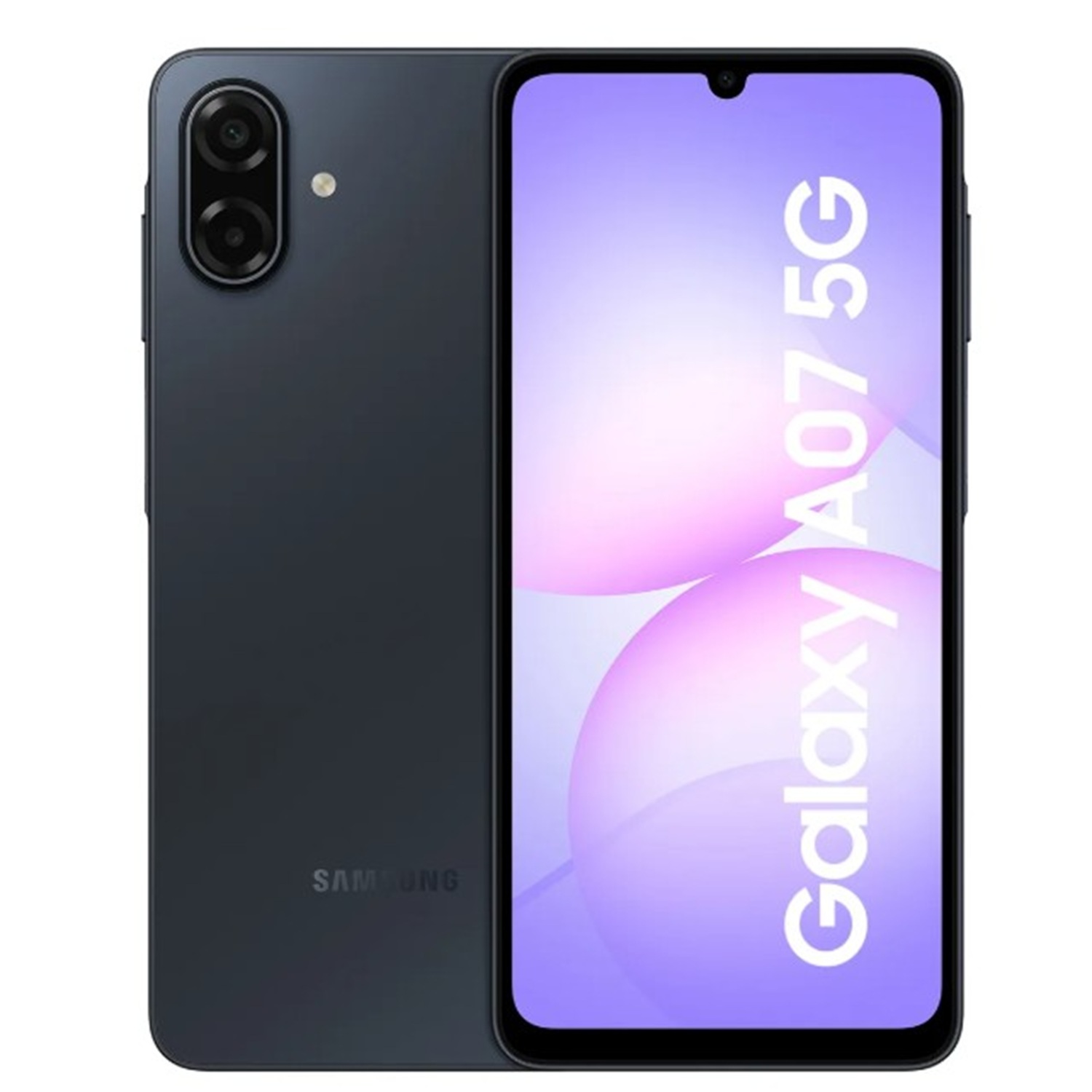 Samsung Galaxy A07 5G 128GB Negro